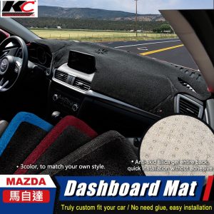 DJAB 2 Stück Carbon Auto Gurtpolster für Mazda CX-3, Komfort