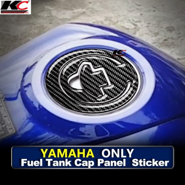 Carbon Fiber Fuel Gas Oil Cap Tank Pad Tankpad Protector Sticker For